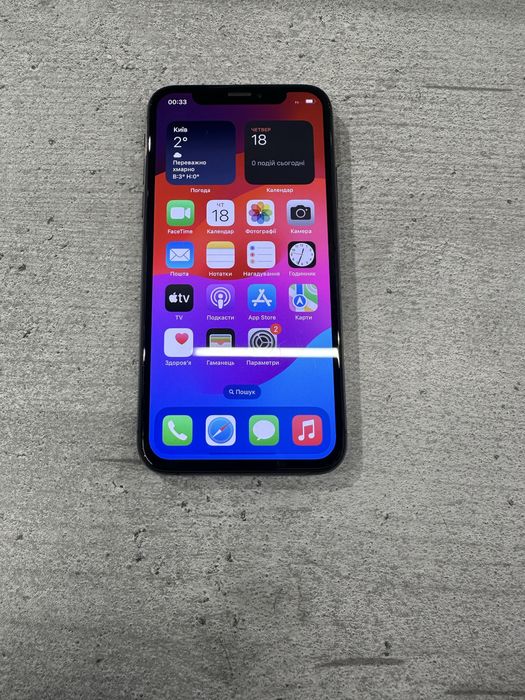 Iphone xs 256 Black