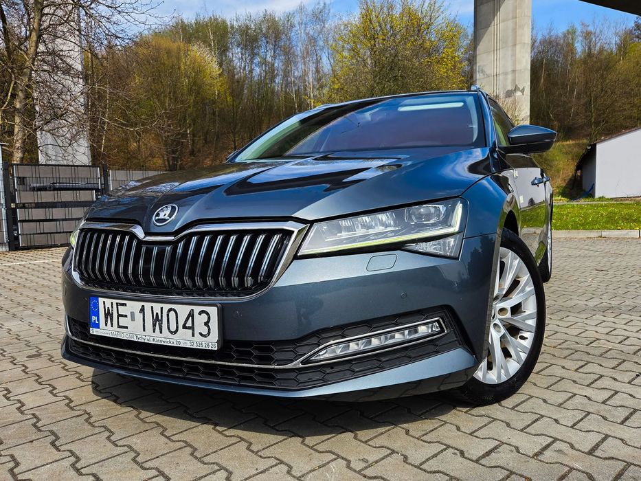 Skoda Superb 2.0TSI/190PS/Dsg/STYLE/Pierwszy Włascicieł/Salon Polska