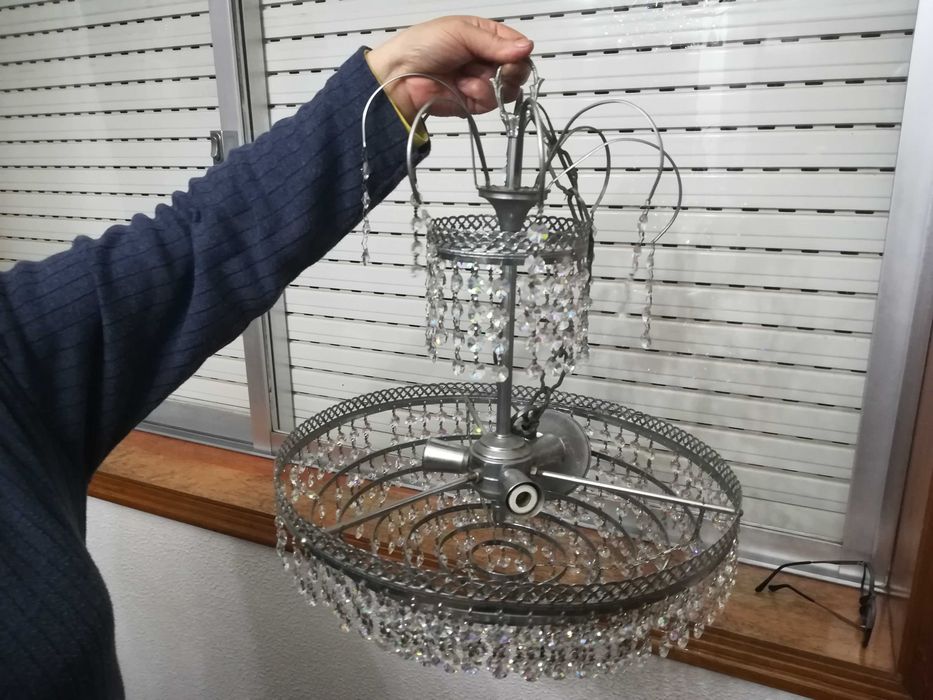 Candeeiros de quarto em cristal