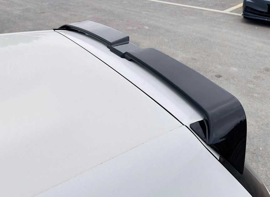 Спойлер Oettinger стиль чорний глянець VW Golf 6 2008-2013 / ABS ПЛАСТИК