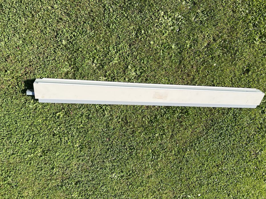 Poszerzenie drzwi balkonowych 10 cm PCV