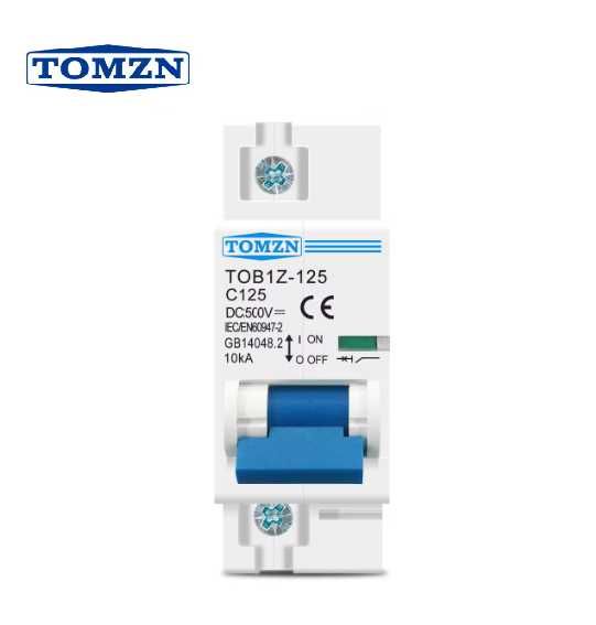 Автоматичний вимикач постійного струму DC 125А 1P (Новий)