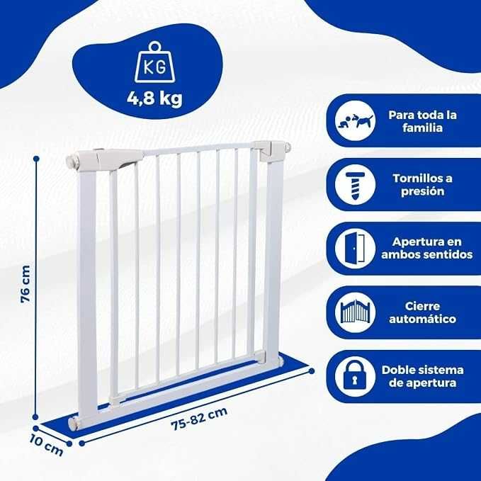 Barreira / Porta de Segurança para Crianças (e animais)