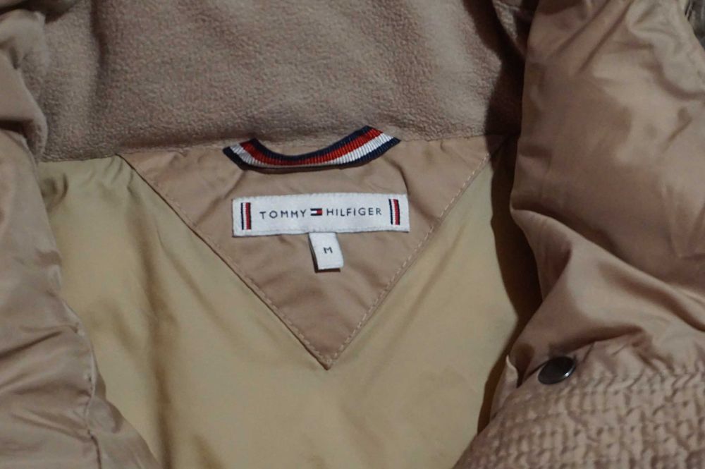 Tommy Hilfiger puchowa kurtka damska roz.M