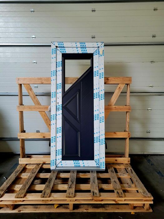 Nowe Drzwi wejściowe VEKA SL82 Antracyt