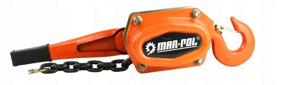 Wciągarka Łańcuchowa Rukcug 3T Kifor Grzechotka