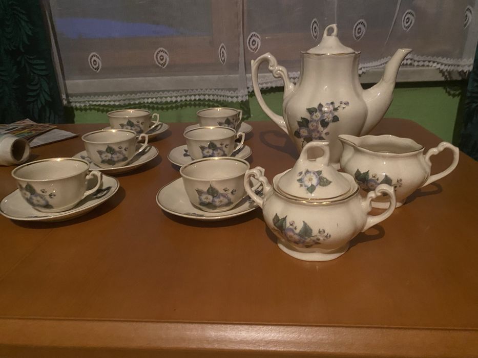 Zestaw kawowy Chodzież