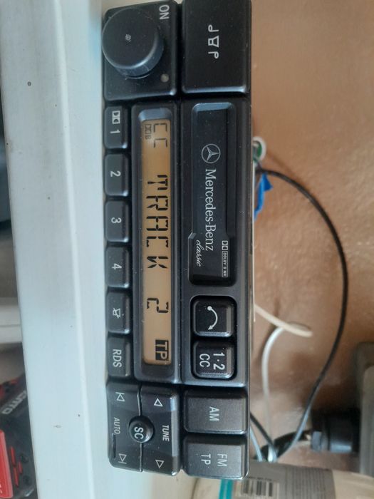 Radio Oryginalne Mercedes Becker Classic BE 1150