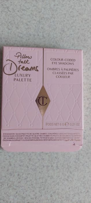 Charlotte Tilbury- paleta cieni