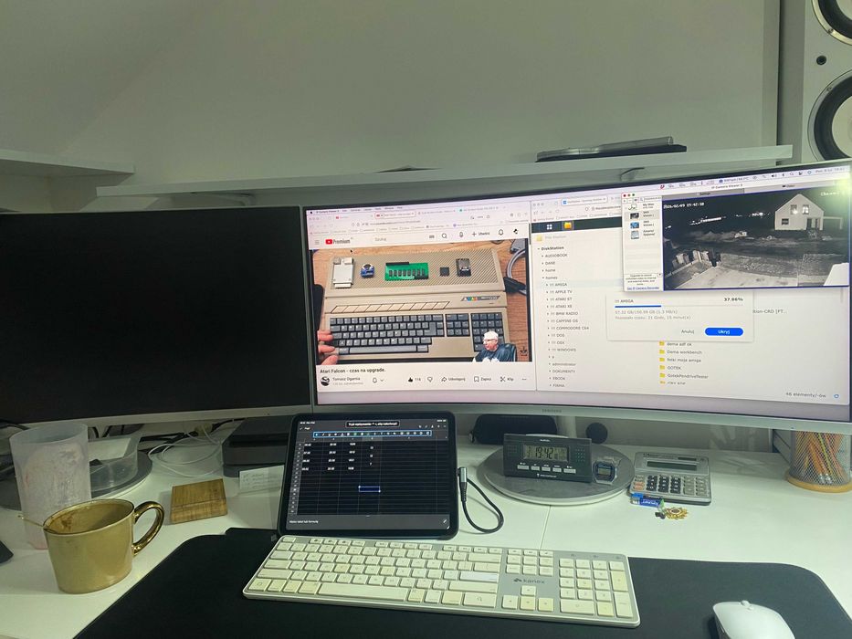 Monitor Samsung Ultra WQHD 34' LC34J791W