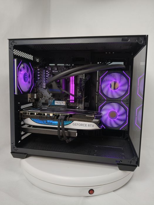 Komputer Gamingowy 9800X3D,RTX 5080,32 GB DDR5,SSD,Win 11,USDT