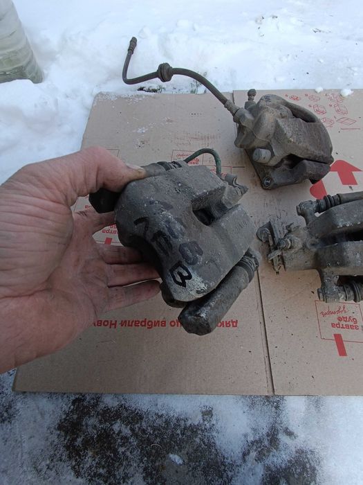 Супорт Рено Сценик 2 Тормозные Супорта Renault Scenic 2 Суппорт
