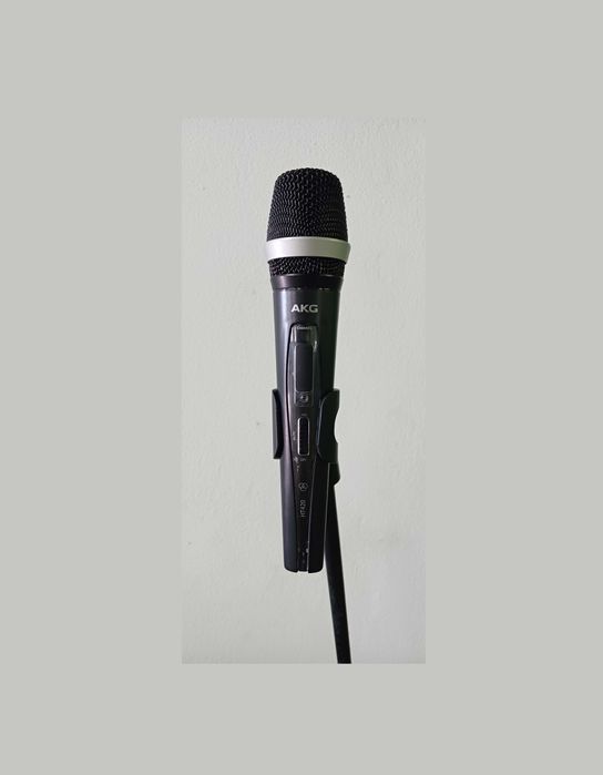 Microfone sem fio AKG HT420 - Band M - pastilha D5