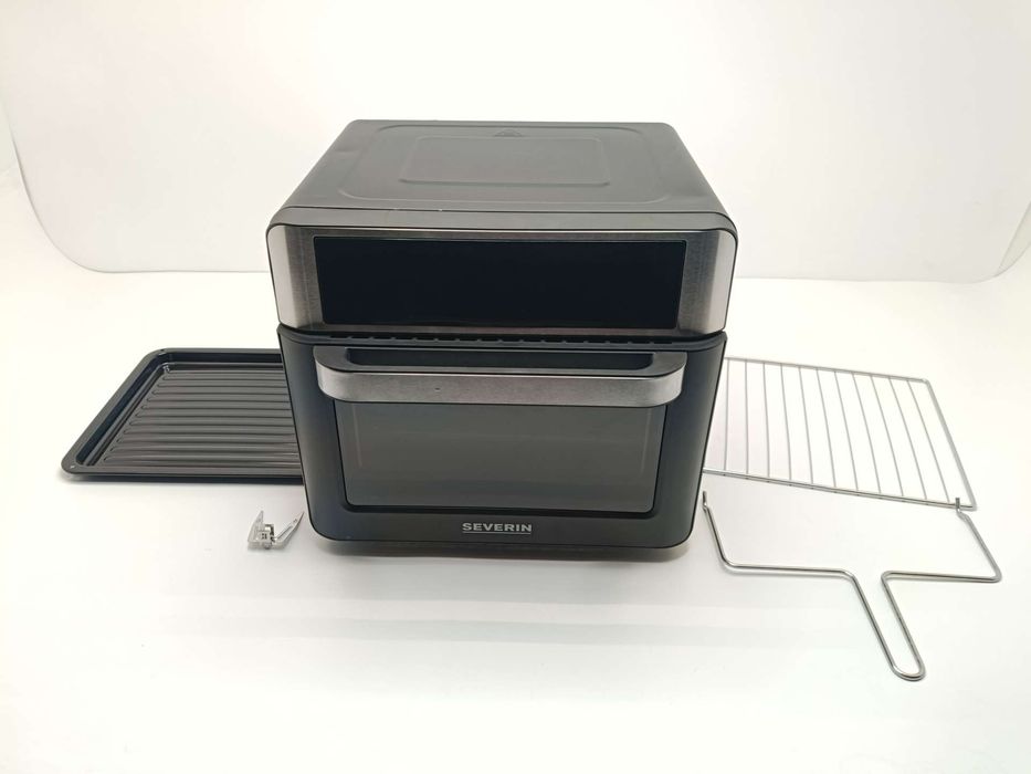 Mini piekarnik Severin TO 9579 25 l czarny, 2200W, pojemność 25 litry
