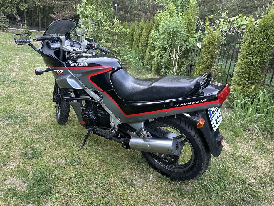 Kawasaki GPZ z Niemiec