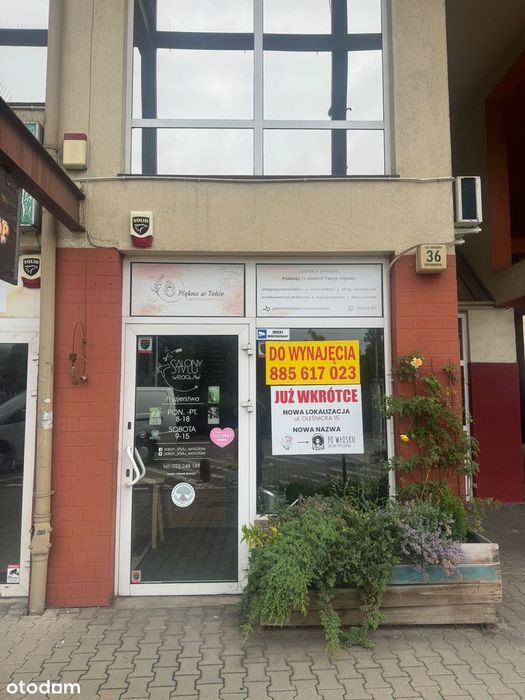 Lokal usługowy w Śródmieściu z parkingiem