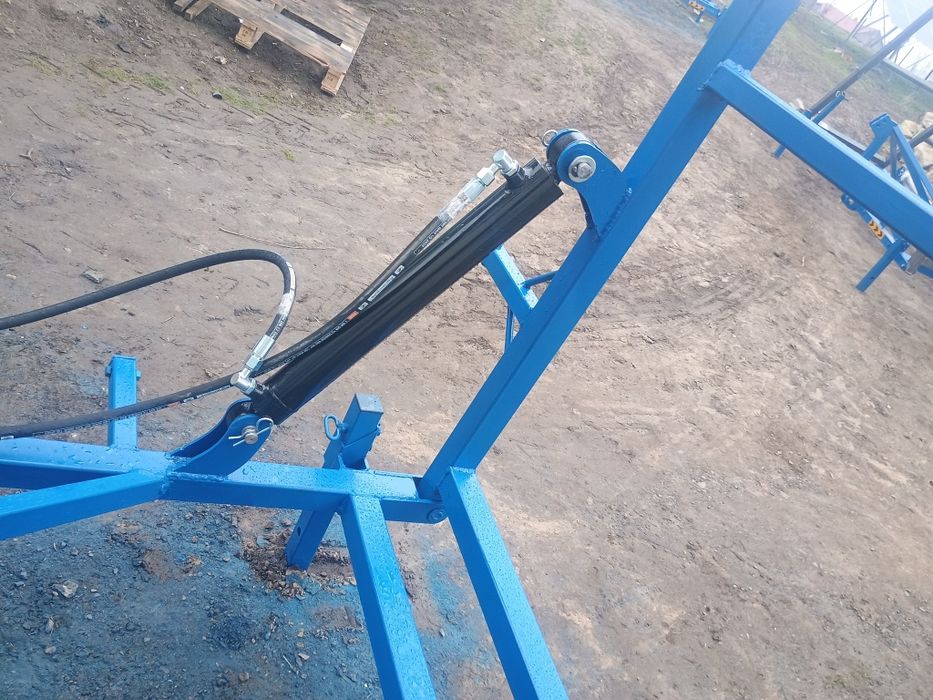 Гідравлічна сцепка зубових борін 7