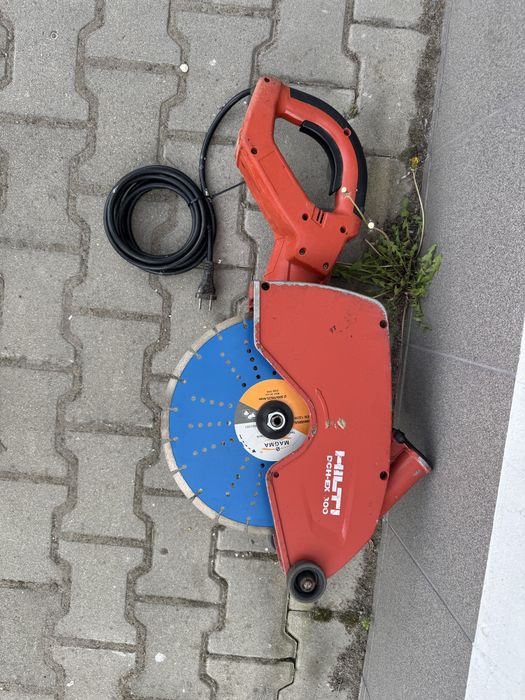 Przecinarka do betonu hilti 300 mm tarcz używana sprawna