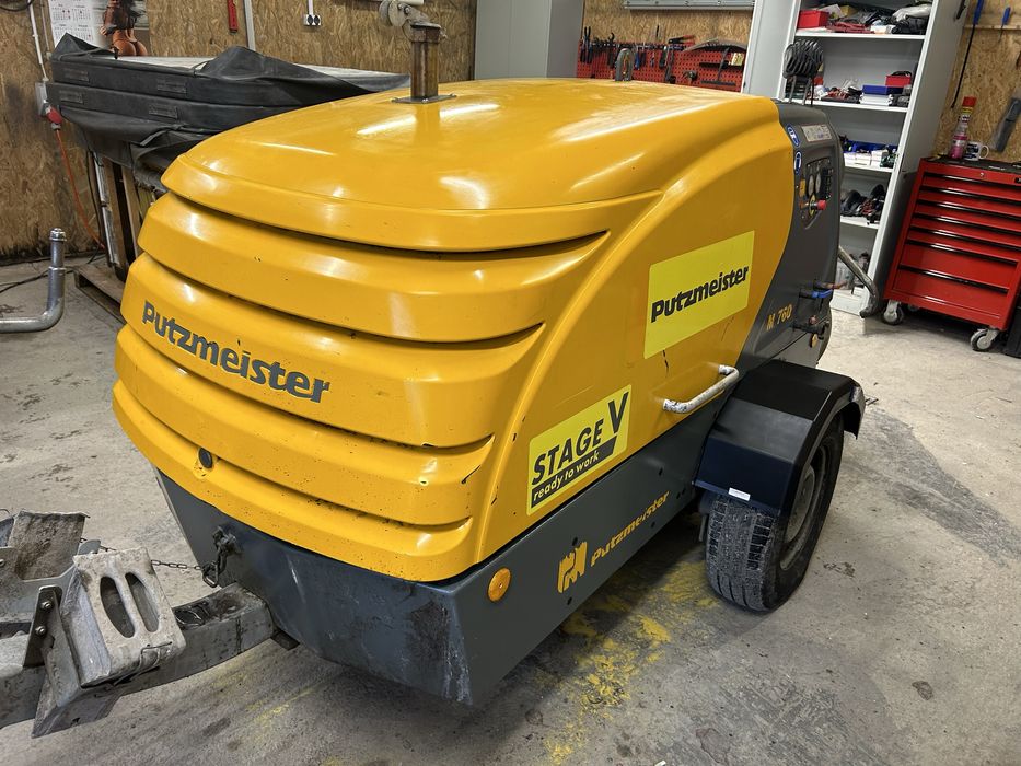 Putzmeister M760 pompa do betonu