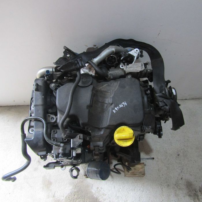 Motor Renault 1.5 dci com referencia K9K636