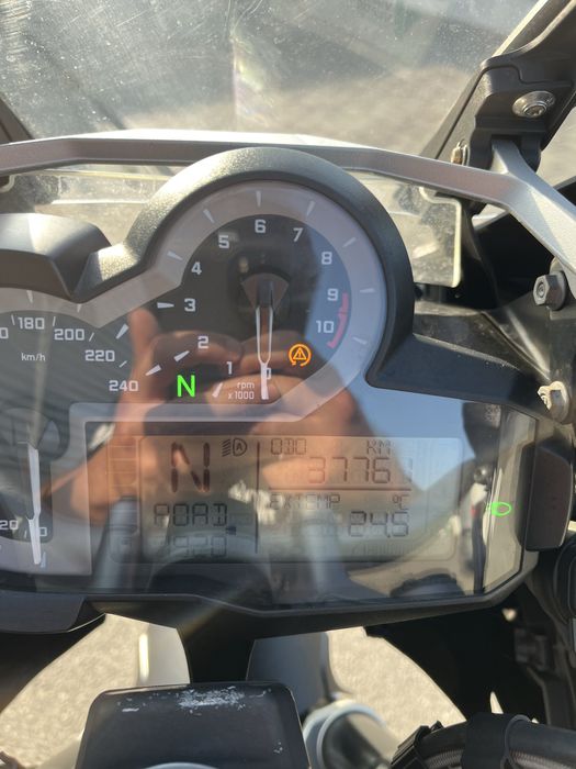 BMW R1200GS Triple Black