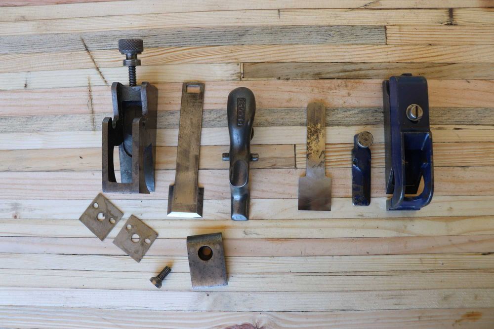 Par de Plainas Bullnose - Record Nº77A e Nº75