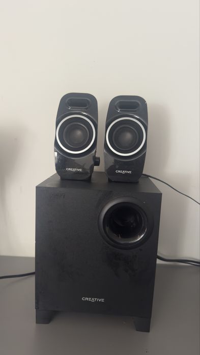 Glosniki creative + soobofer