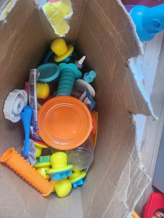 Zestawy play doo maszynka do ciastek i makaronu kilka zestawów literki