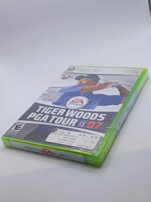 GRA Tiger Woods Pga Tour O7 Wersja NTSC NA XBOX 360 208/03/25S
