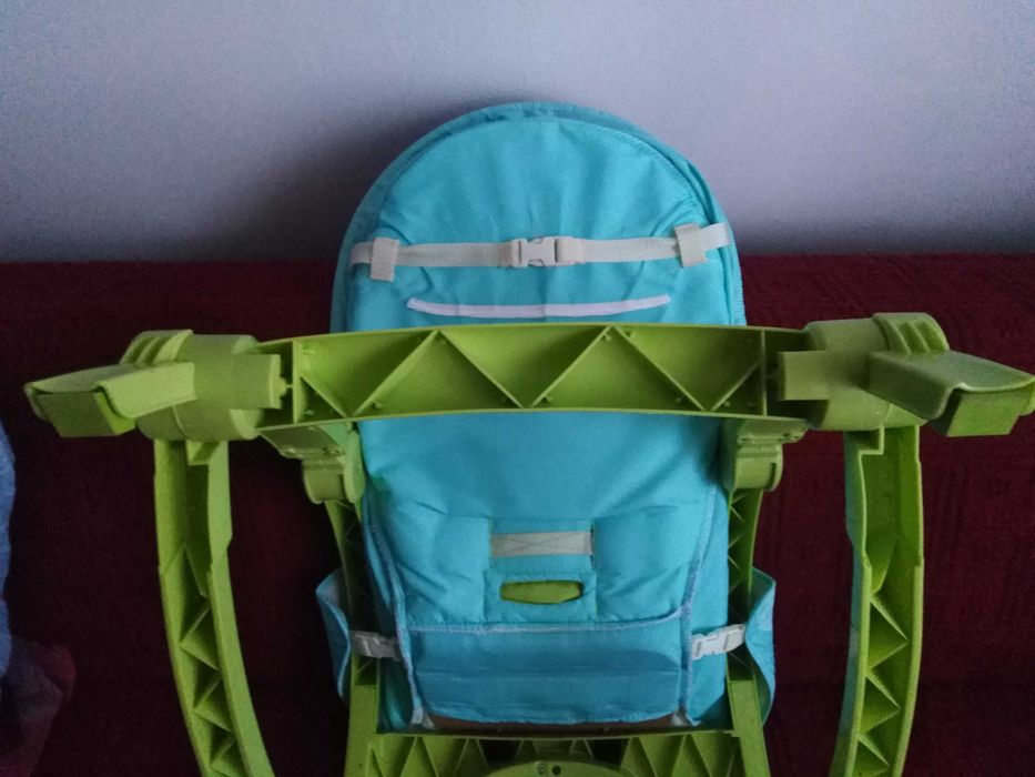 Bujaczek - leżaczek Fisher Price