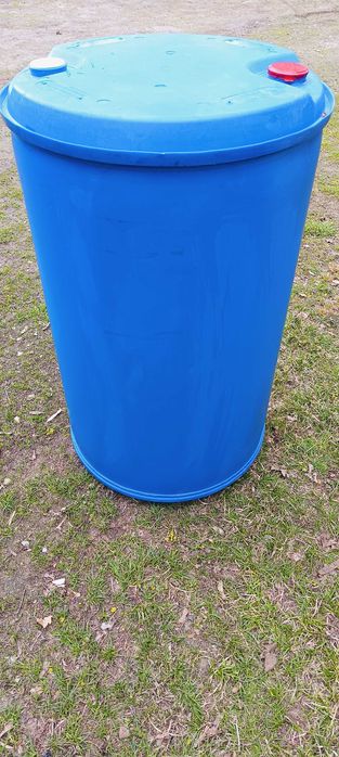 Beczka plastikowa na wodę paliwo ropę 200 210L SPOŻYWKA |WYSYŁKA OLX|