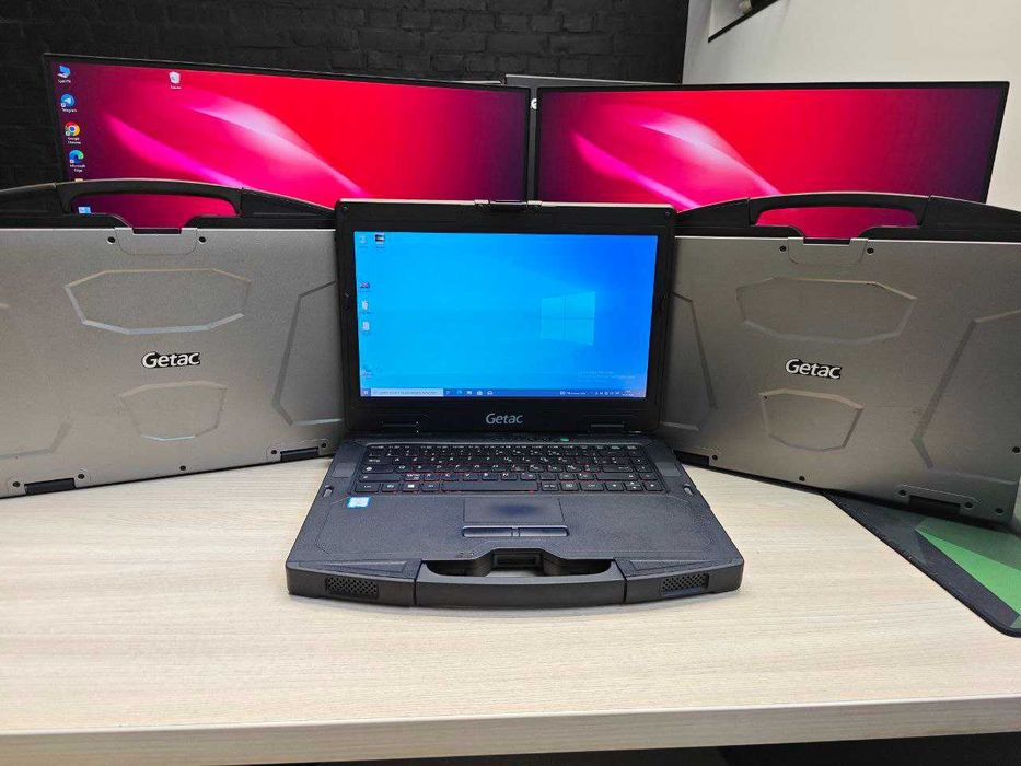 40 штук Захищений Getac S410 Core i5-6300U•8GB DDR3•512GB SSD