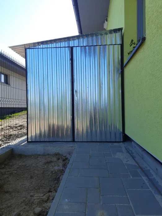 Garaż Blaszany 2x3 Garaż Blaszak blaszak Schowek Magazyn PRODUCENT RÓŻNE 3X5 4x6 4x5 6x5 5x7 6x6 6x5 7x5 9x6 3X3 garaż blaszany na budowe na wymiar