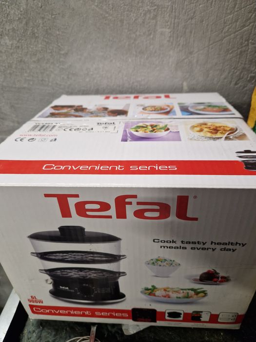 Nie używany Tefal parowy
