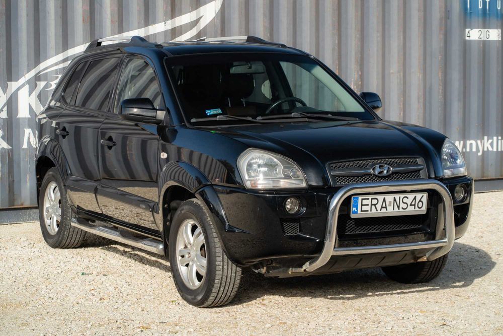 Hyundai Tucson 2.0B 2006r, Stan bdb, 128tyś przebiegu