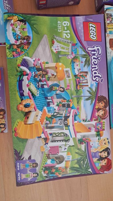 Lego Friends - Vendo 6 conjuntos completos pouco usados -  Baratos