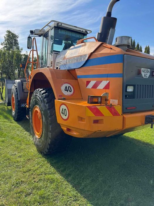 Фрональний навантажувач Liebherr L544, 2003