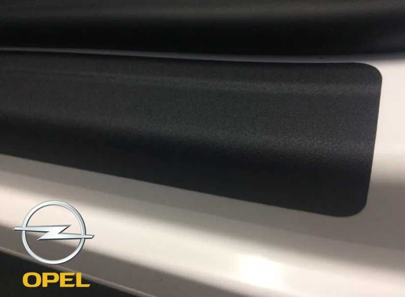 Захисна плівка защитная пленка наклейки на пороги авто для Opel Опель