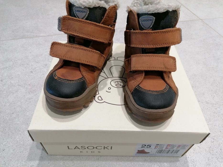 Buty zimowe rozmiar 25