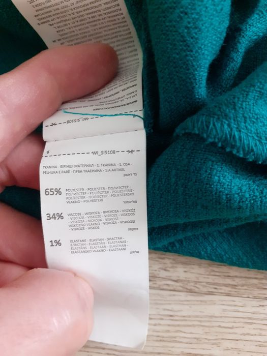 Sukienka nowa z dlugim rękawem