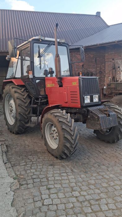 MTZ Belarus 892 turbo