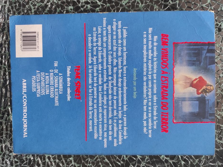 A Estrada do Terror A Nova Aluna R. L. Stine