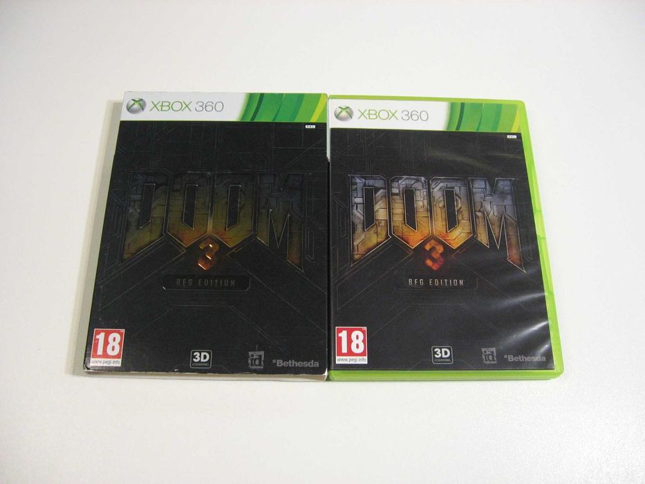 Doom 3 BFG Edition - GRA Xbox 360 - Opole 4123