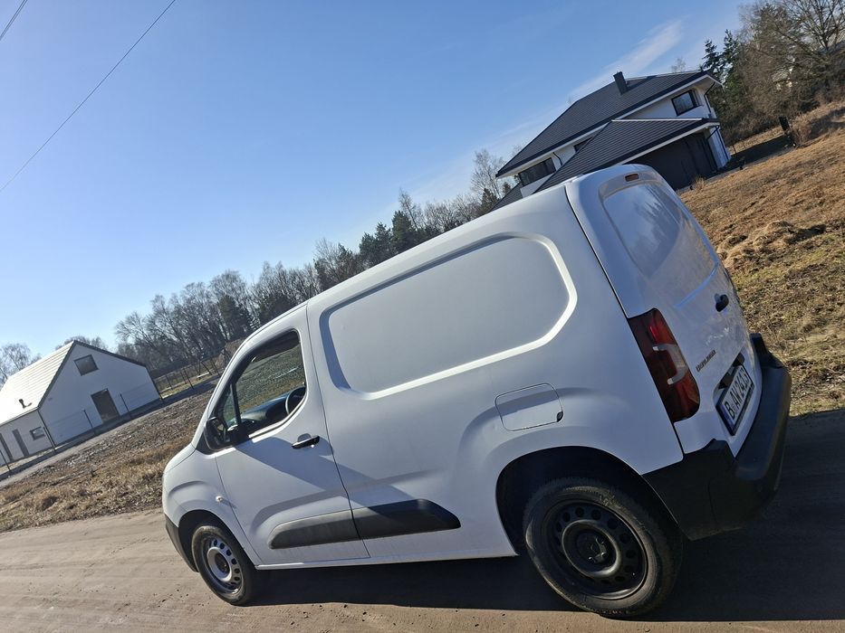 Citroën Berlingo 1.5 blue hdi 2021