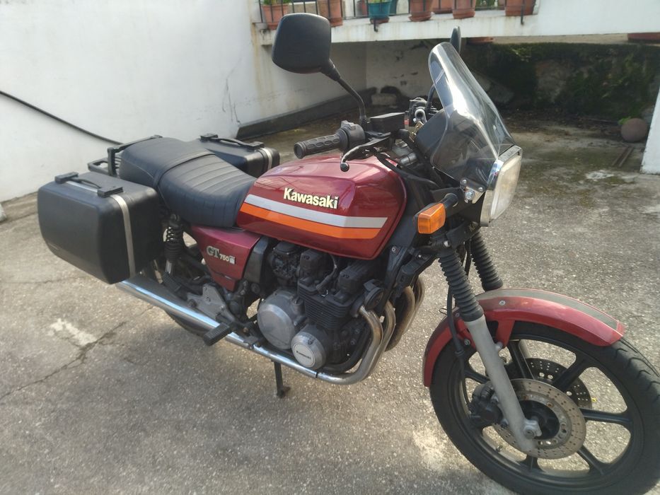 Kawasaki Z750 Gt de 1983 Urg