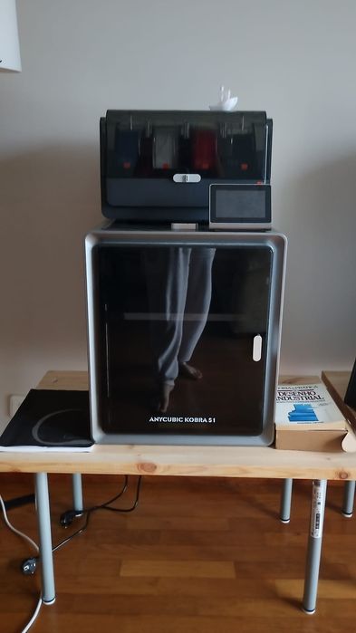 Kobra s1 com o novo ace pro2