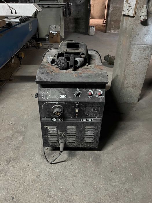 Máquina de Solda MIG-MAG – 500€