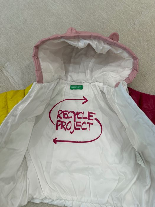 Куртка демисезонная для девочки Benetton