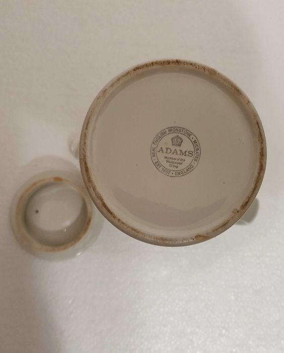 Chaleira / Cafeteira / Leiteira - ADAMS Real Ironstone - England