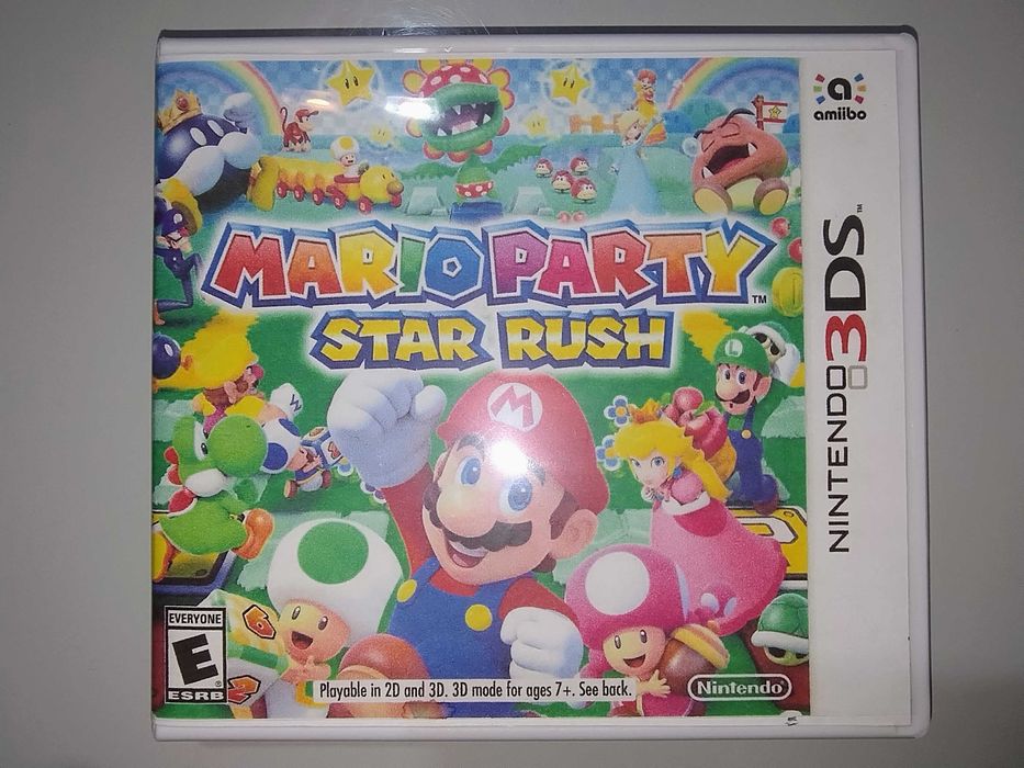 Mario Party Star Rush - Nintendo 3DS